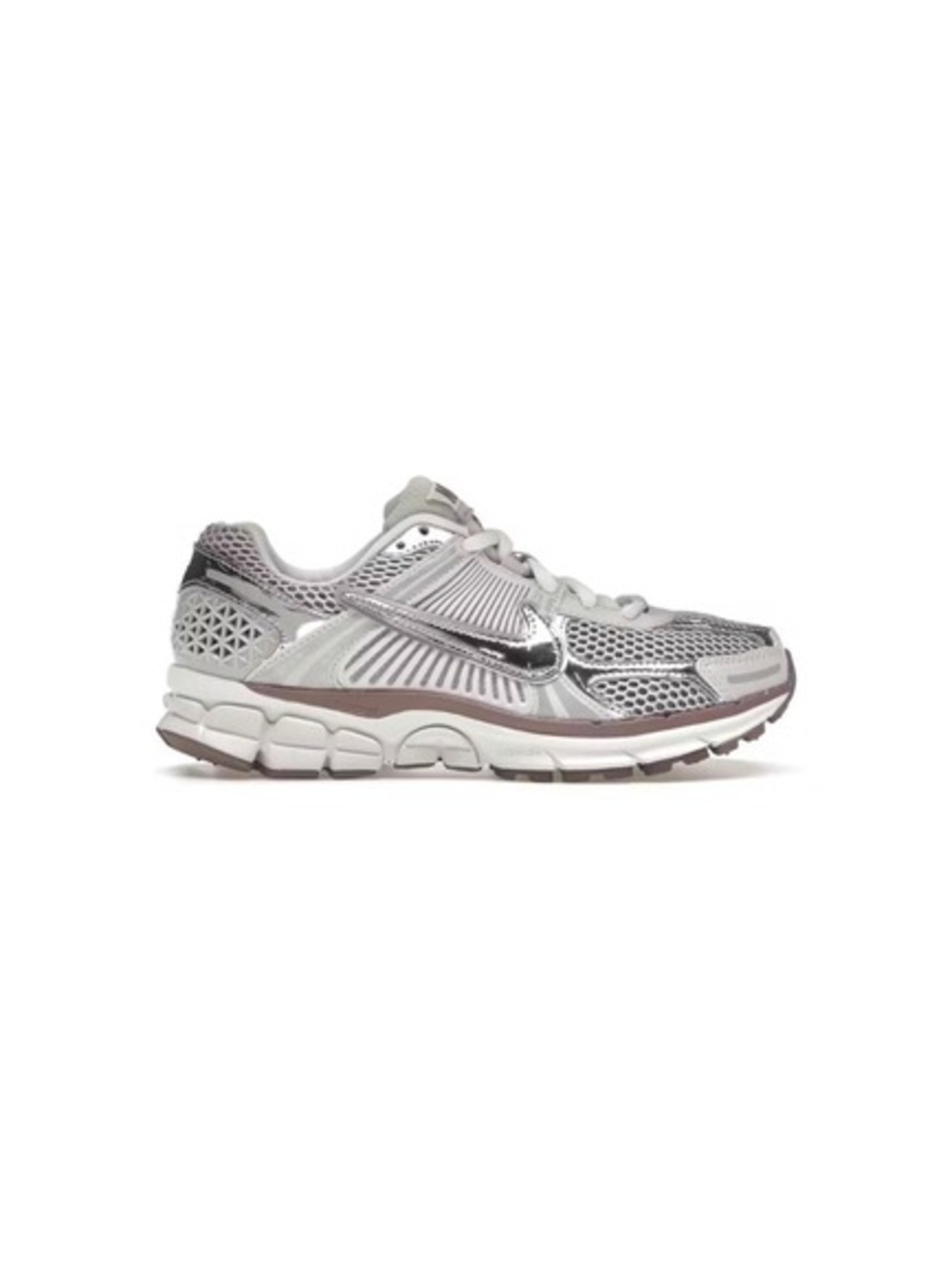 Size 6 W Nike Zoom Vomero 5 Metallic Silver Platinum Violet